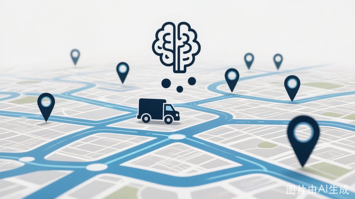 AI-powered route optimization for CPG field sales