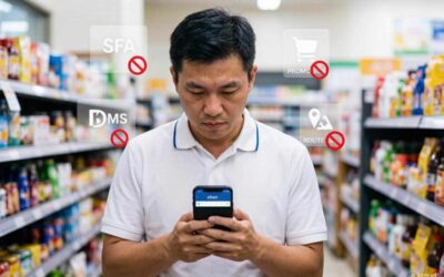 CPG Sales Software: How AI Unifies SFA, DMS, and Sell-In