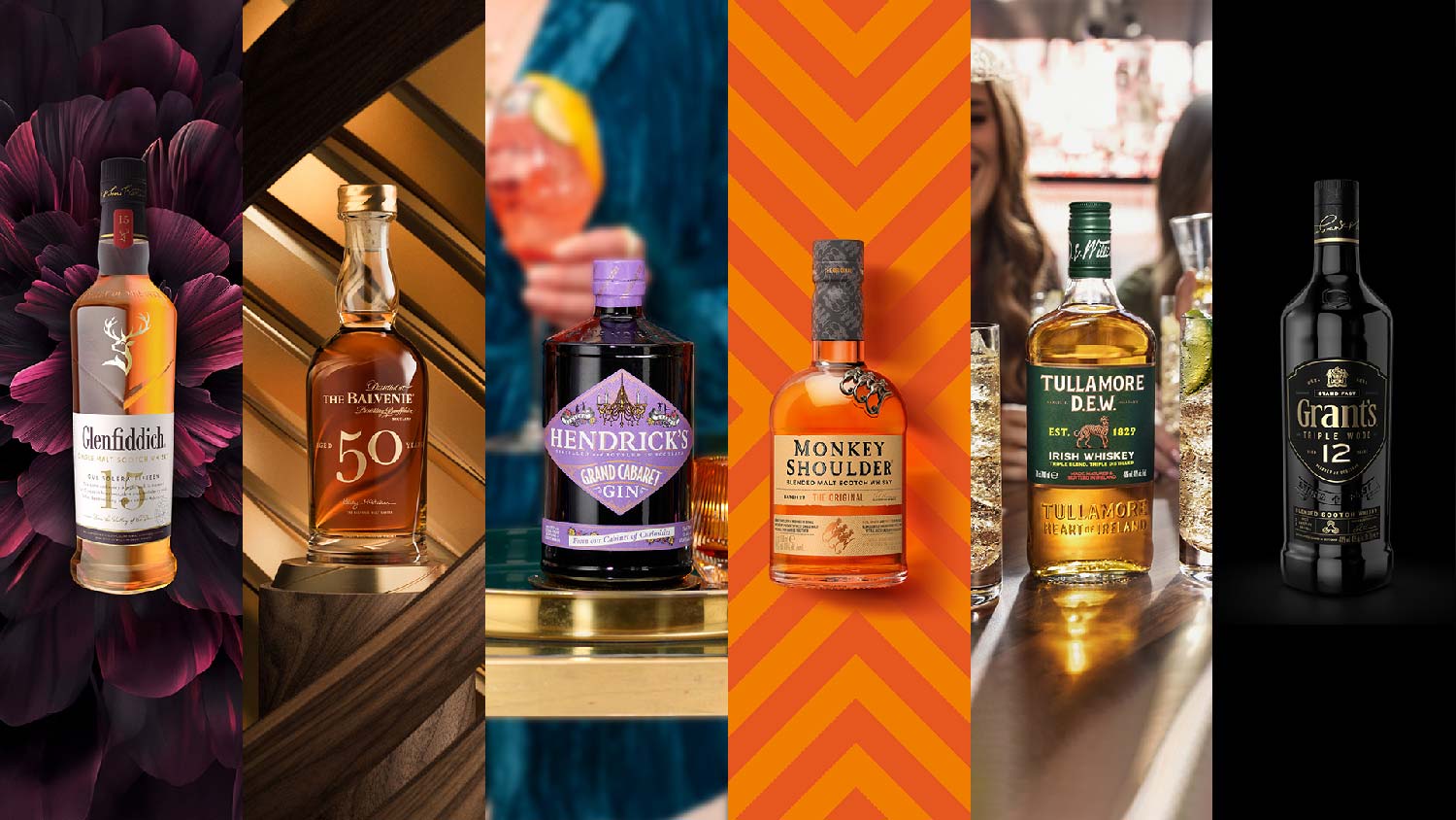 William Grant & Sons spirits portfolio and AI-powered field sales