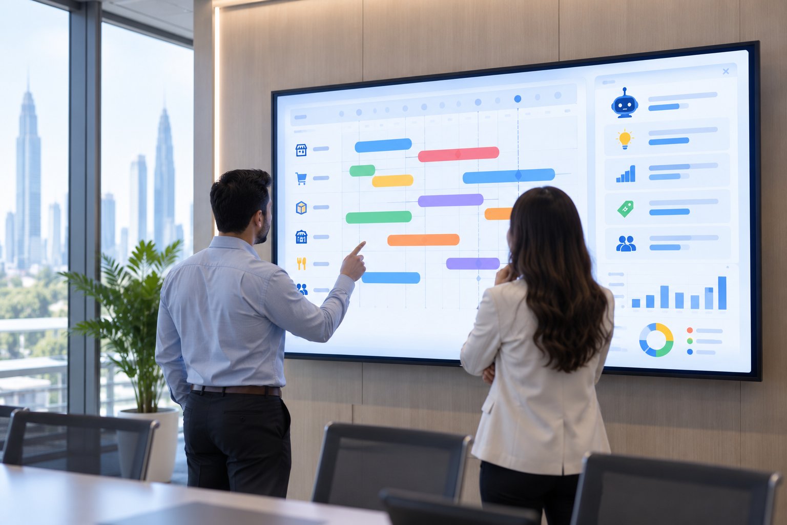AI agents for trade promotion optimization automatically building a promotion calendar across channels